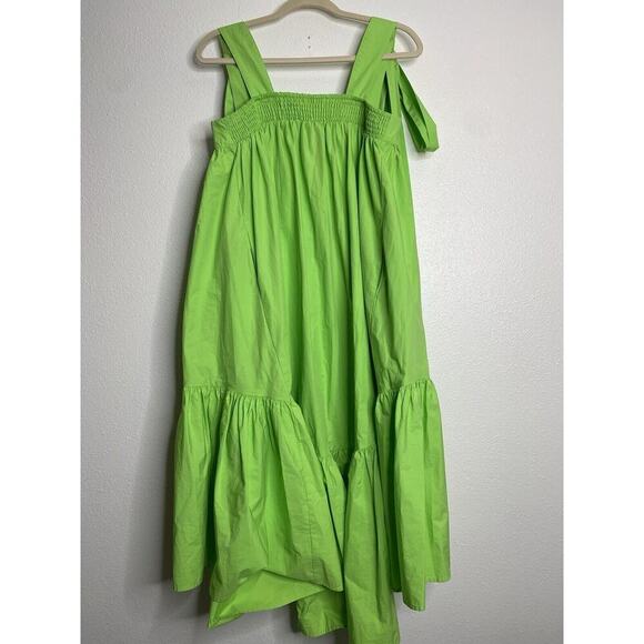 Christopher John Rogers for Target High Low Babydoll Dress Light Green Small - Picture 8 of 8